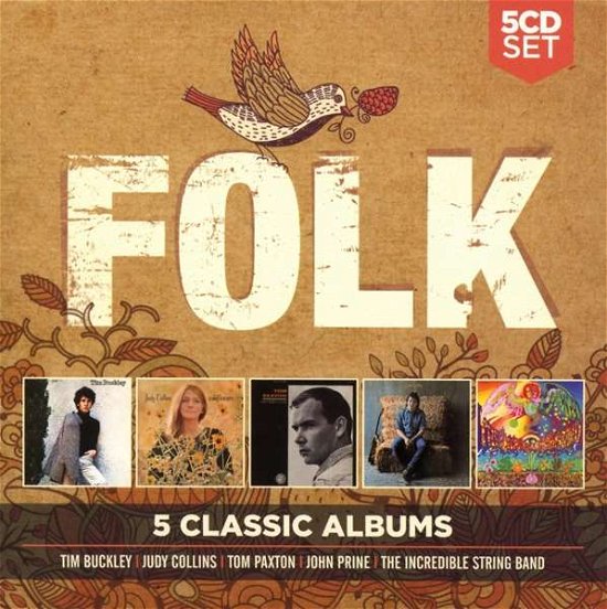 5 Classic Albums: Folk - V/A - Música - Rhino - 0190295726423 - 16 de noviembre de 2017
