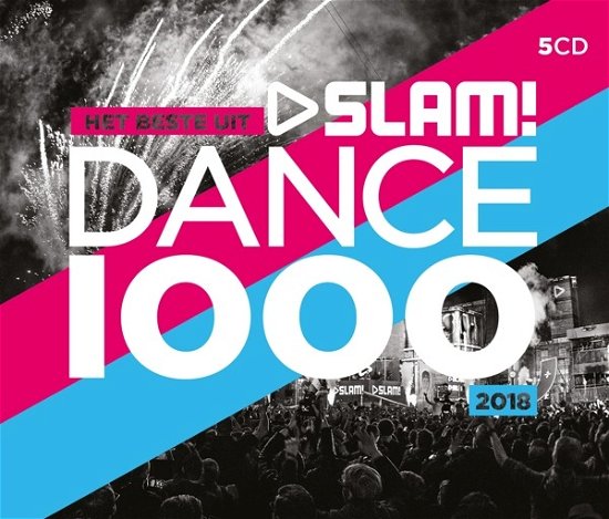 Slam! Dance 1000 - V/A - Musik - Sony - 0190758498423 - 30 augusti 2018