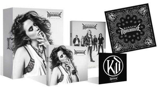 Cover for Kissin Dynamite · Ecstasy / Box (CD) (2018)