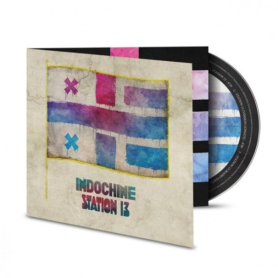 Cover for Indochine · Station 13 (CD)
