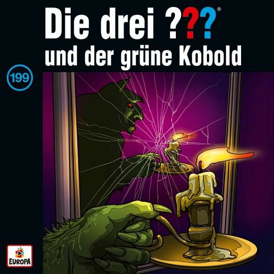 199/und Der Grüne Kobold - Die Drei ??? - Musikk - EUROPA FM - 0190758782423 - 17. mai 2019