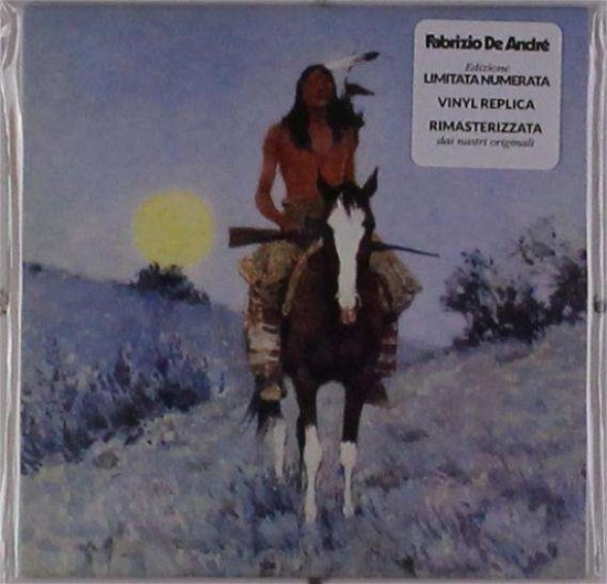 Cover for Fabrizio De Andre · Fabrizio De Andre (L'indiano) (CD) [Vinyl Replica Limited edition] (2019)