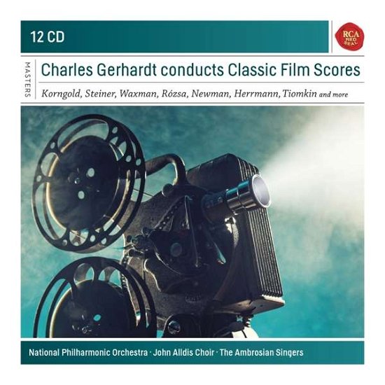 Cover for Charles Gerhardt · Charles Gerhardt Conducts Classic Film Scores / Sony Classical Masters (CD) (2020)