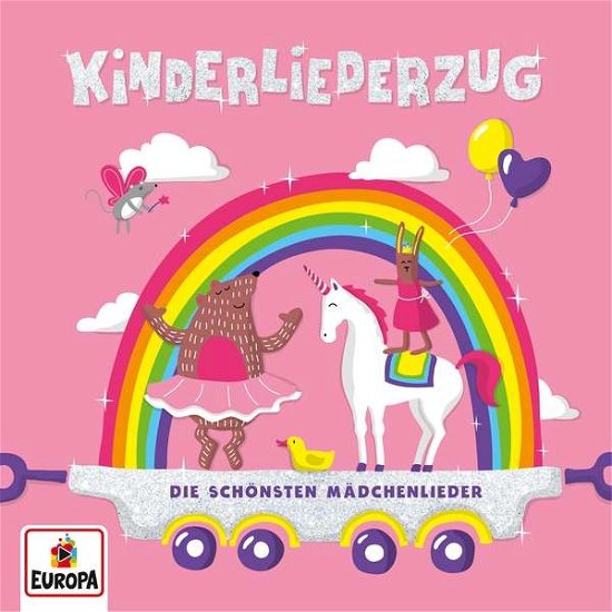 Kinderliederzug - Lena Felix & Kita-kids - Musik - EUROPA FM - 0190759590423 - 14 december 2020