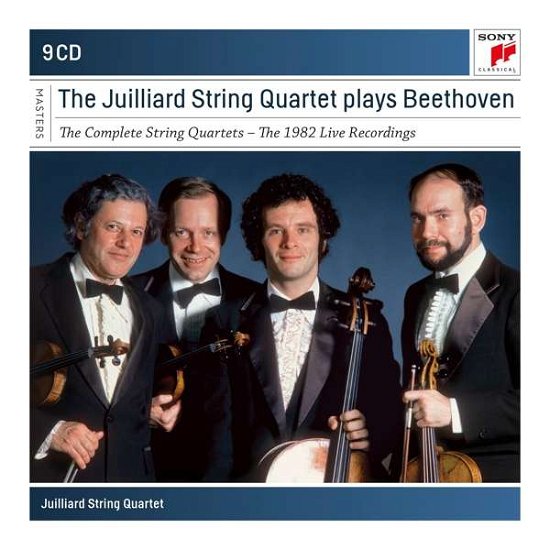... Plays Beethoven String Quartets - Juilliard String Quartet - Muziek - SONY CLASSICAL - 0190759644423 - 13 november 2020