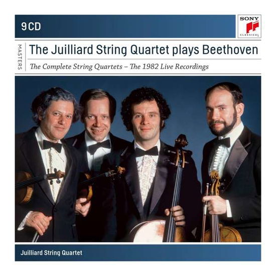 ... Plays Beethoven String Quartets - Juilliard String Quartet - Musique - SONY CLASSICAL - 0190759644423 - 13 novembre 2020