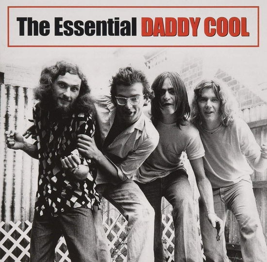 Cover for Daddy Cool · The Essential Daddy Cool (CD) (2019)