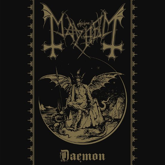 Cover for Mayhem · Daemon (LP/CD)