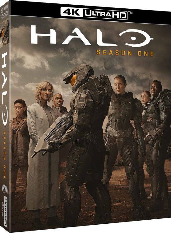 Cover for Halo: Season One (4K UHD Blu-ray) (2022)