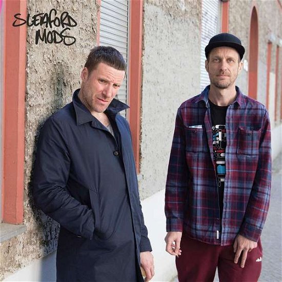 Cover for Sleaford Mods (CD) [EP edition] (2018)