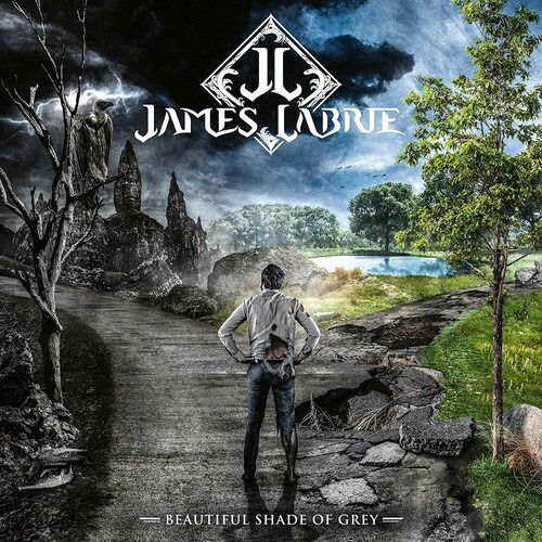 Cover for James Labrie · Beautiful Shade of Grey (CD Digipak) (CD) (2022)