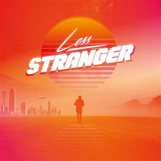 Cover for Less · Stranger (CD) [Digipak] (2019)