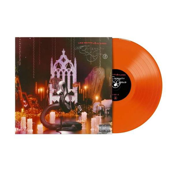 Cover for Like Moths To Flames · No Eternity In Gold (LP) [Limited edition] (2020)