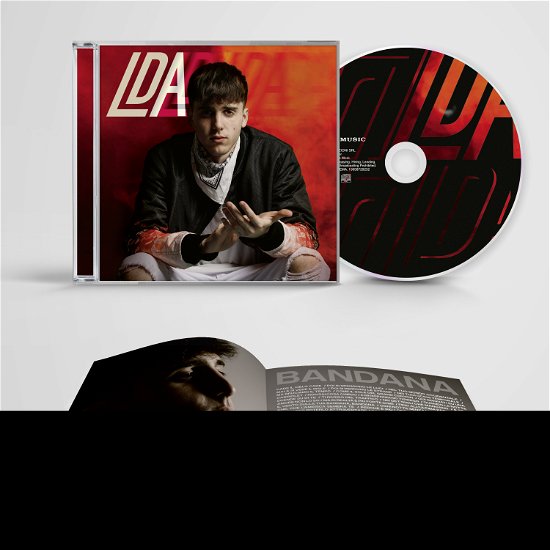Cover for Lda (CD) (2022)