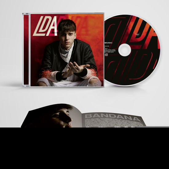 Cover for Lda (CD) (2022)