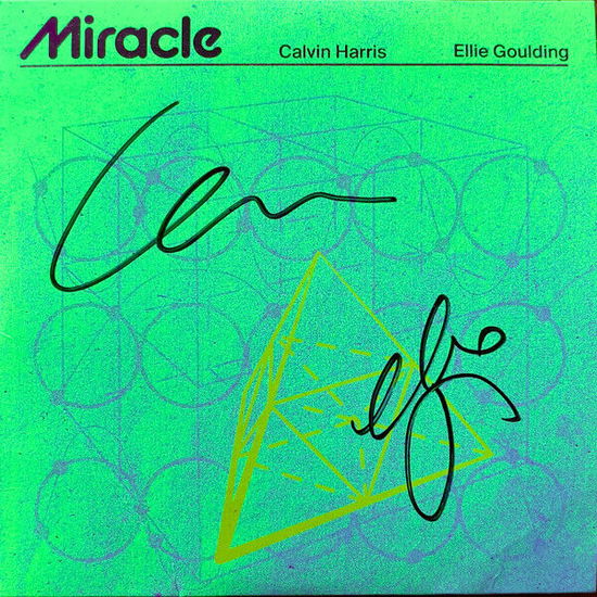 Cover for Ellie Goulding Calvin Harris · Calvin Harris, Ellie Goulding (CD) [Signed edition] (2010)