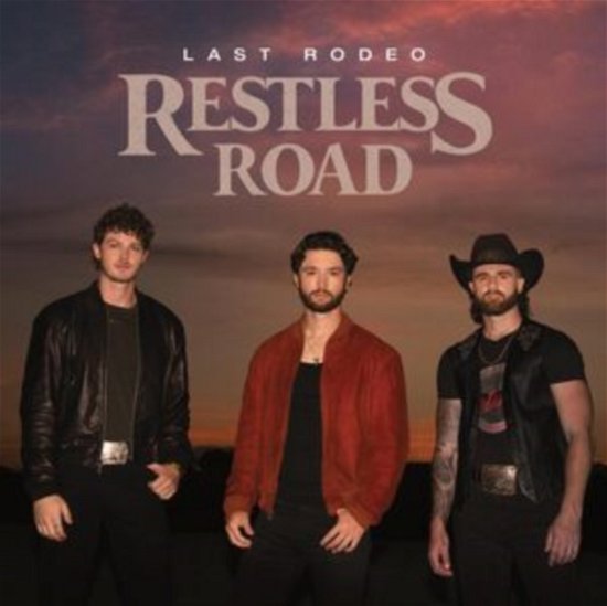 Cover for Restless Road · Last Rodeo (CD) (2023)