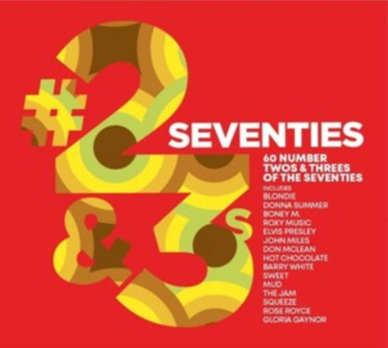 70s - #2S And #3S - V/A - Musikk - SONY MUSIC CMG - 0196588828423 - 3. mai 2024