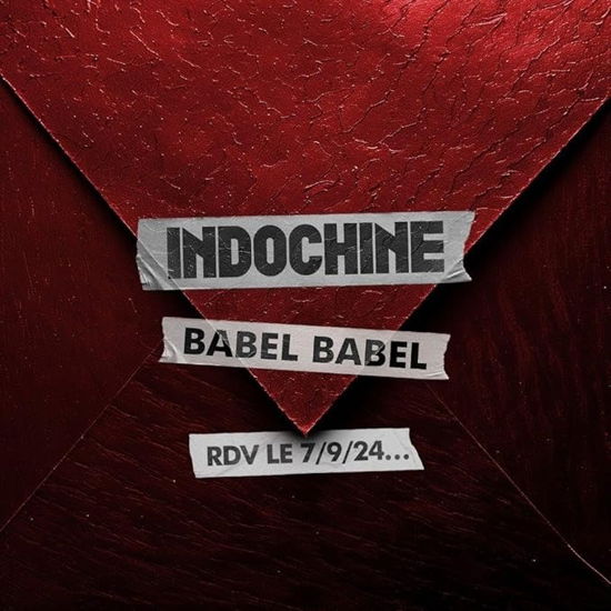 Cover for Indochine · Babel Babel (CD) (2024)