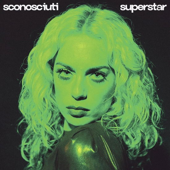 Cover for Angelica · Sconosciuti Superstar (LP) (2024)