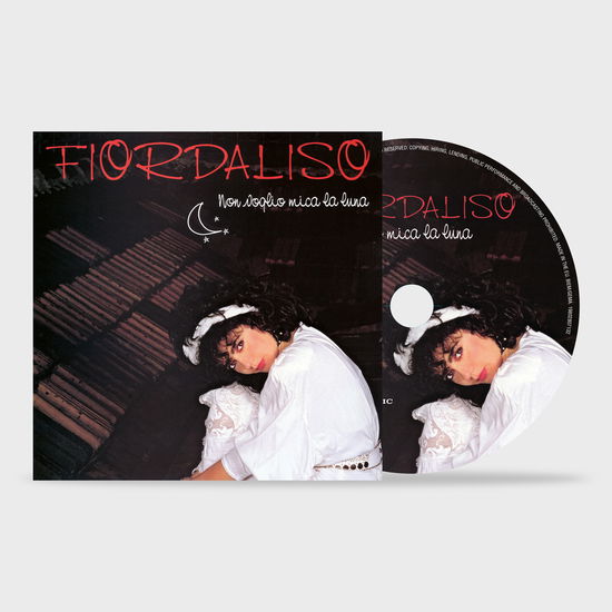 Cover for Fiordaliso · Non Voglio Mica La Luna (CD) (2024)