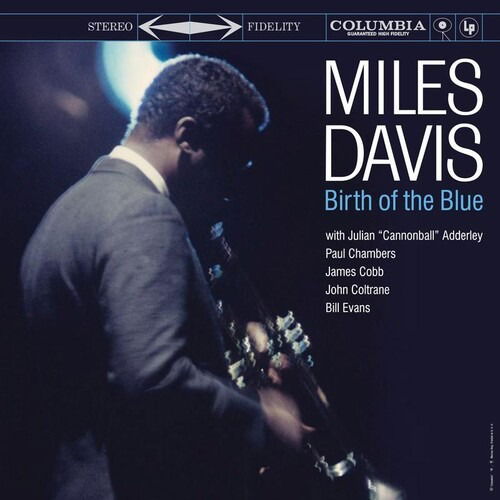 Cover for Miles Davis · Birth Of The Blue (CD) (2024)