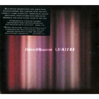 Cover for Dustin O'halloran · Lumiere (CD) (2011)