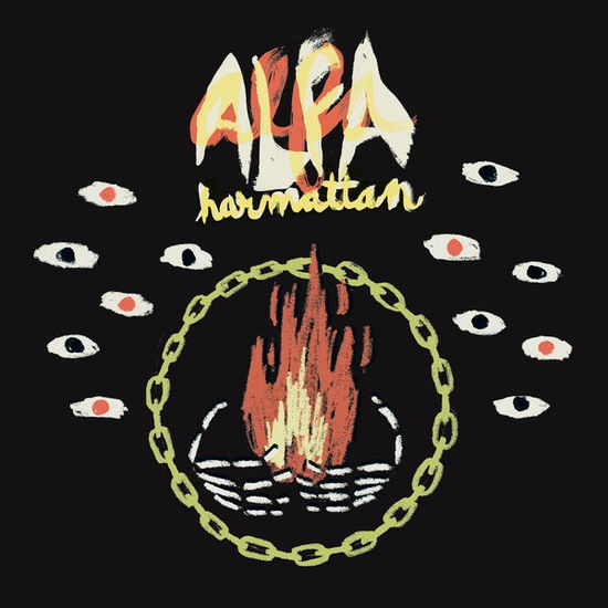 Cover for Alfa · Harmattan (CD) (2015)