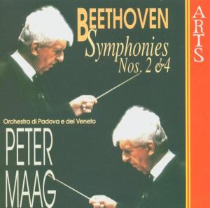 Symphonies Nos. 2 & Arts Music Klassisk - Orchestra Di Padova / Maag - Music - DAN - 0600554724423 - 2000