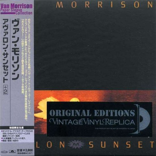 Avalon Sunset - Van Morrison - Musik - Pop Group UK - 0600753095423 - 6. Oktober 2008