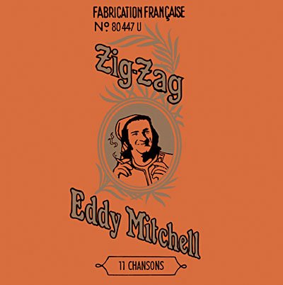Cover for Eddy Mitchell · Zig Zag (LP) [Limited edition] (2009)