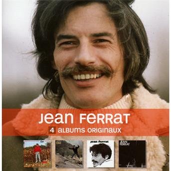 Cover for Jean Ferrat · 4 Original Albums (CD) (2010)