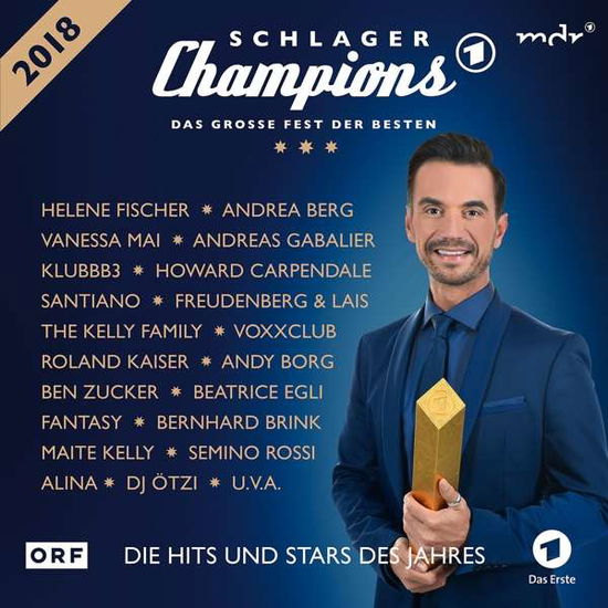 Schlager Champions 2018 - V/A - Muziek - POLYSTAR - 0600753798423 - 4 januari 2018