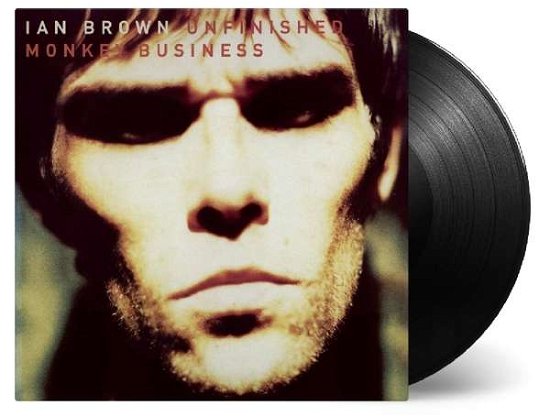 Cover for Ian Brown · Unfinished Monkey Business (LP) (2019)