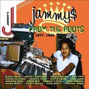 Cover for King Jammy · Jammys from the Roots (CD) (2010)