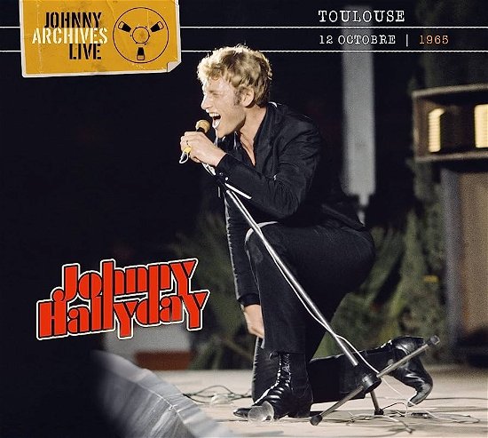 Cover for Johnny Hallyday · Toulouse 1965 (CD) (2023)