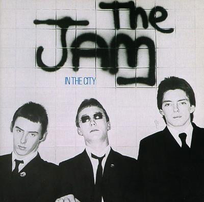 Cover for The Jam · In The City (LP) [Limited edition] (2023)