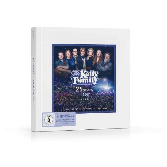 Cover for The Kelly Family · 25 YEARS LATER - LIVE (FANBOX) 2cd+2dvd+blu-ray+fo (CD) [Limitierte Fotobuch edition] (2020)