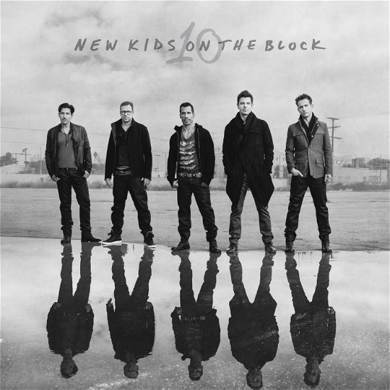 Cover for New Kids on the Block · 10 (CD) (2018)