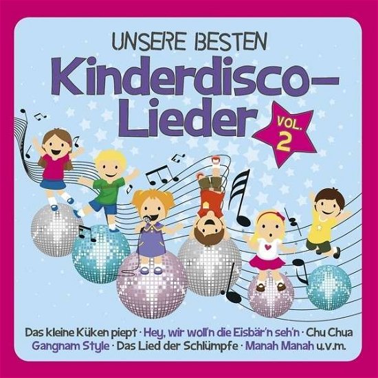 Unsere Besten Kinderdisco-lieder Vol.2 - Familie Sonntag - Music - KARUSSELL - 0602537851423 - June 6, 2014