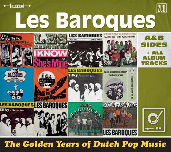 Cover for Les Baroques · Golden Years Of Dutch Pop Music (CD) (2016)