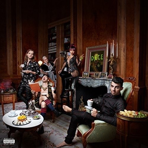 Cover for Dnce (CD) (2016)