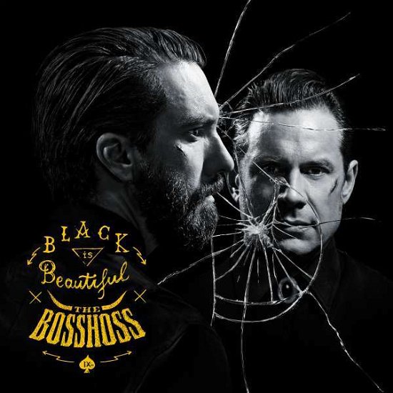 Cover for Bosshoss · Black is Beautiful-fanbox (CD) [Deluxe edition] (2019)