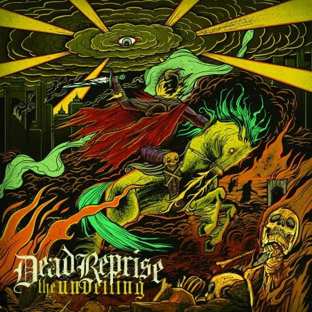 Cover for Dead Reprise · Unveiling (CD) (2018)