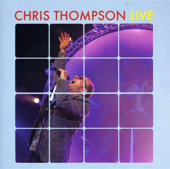 Cover for Chris Thompson · Live (CD) (2009)
