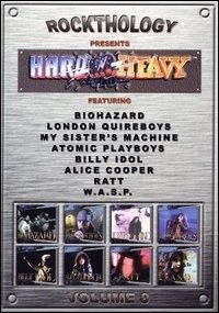 Cover for Rockthology · Hard N' Heavy - Volume Eight (Hard N' Heavy Compilation) (DVD) (2021)