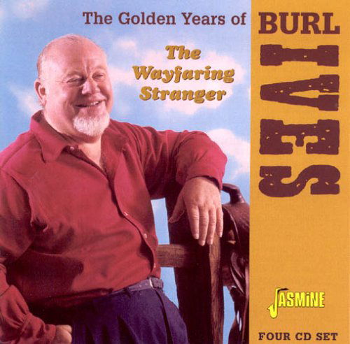 Cover for Burl Ives · Golden Years Of The Wayfa (CD) [Box set] (2005)