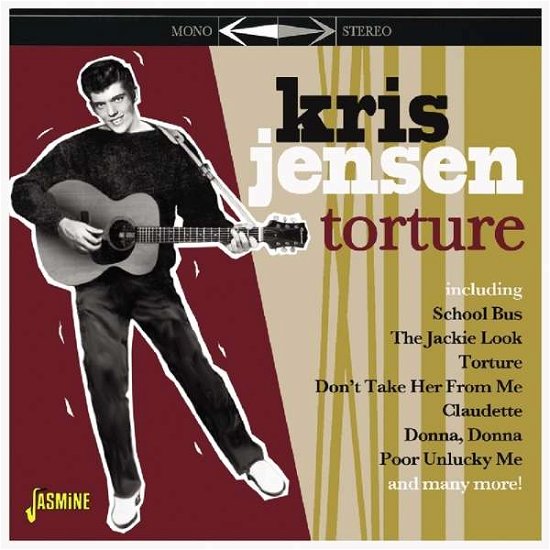 Cover for Kris Jensen · Torture (CD) (2018)