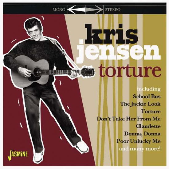 Torture - Kris Jensen - Musik - JASMINE - 0604988099423 - 11. maj 2018