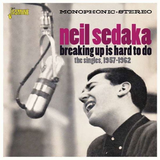 Neil Sedaka · Breaking Up is Hard to Do: Singles 1957-1962 (CD) (2019)